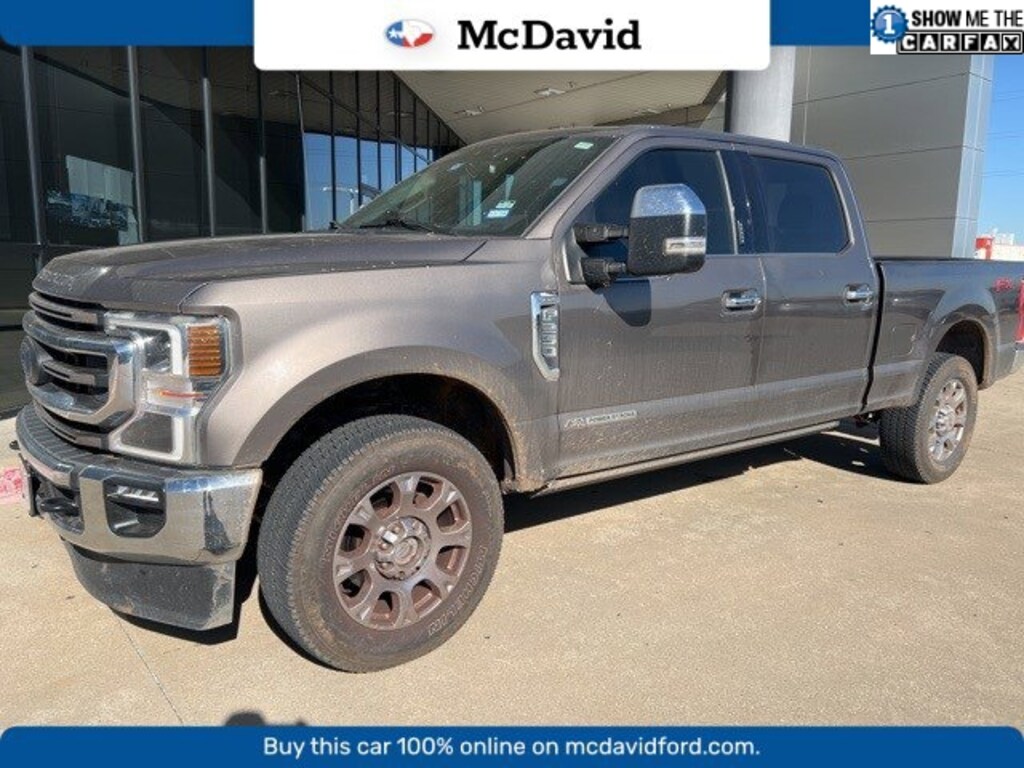 Used 2020 Ford F-250 King Ranch Truck Crew Cab