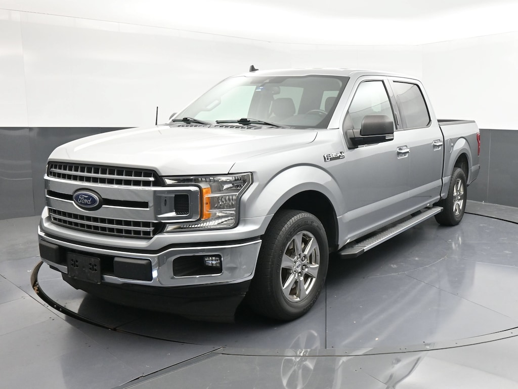Used 2020 Ford F-150 XLT Truck SuperCrew Cab
