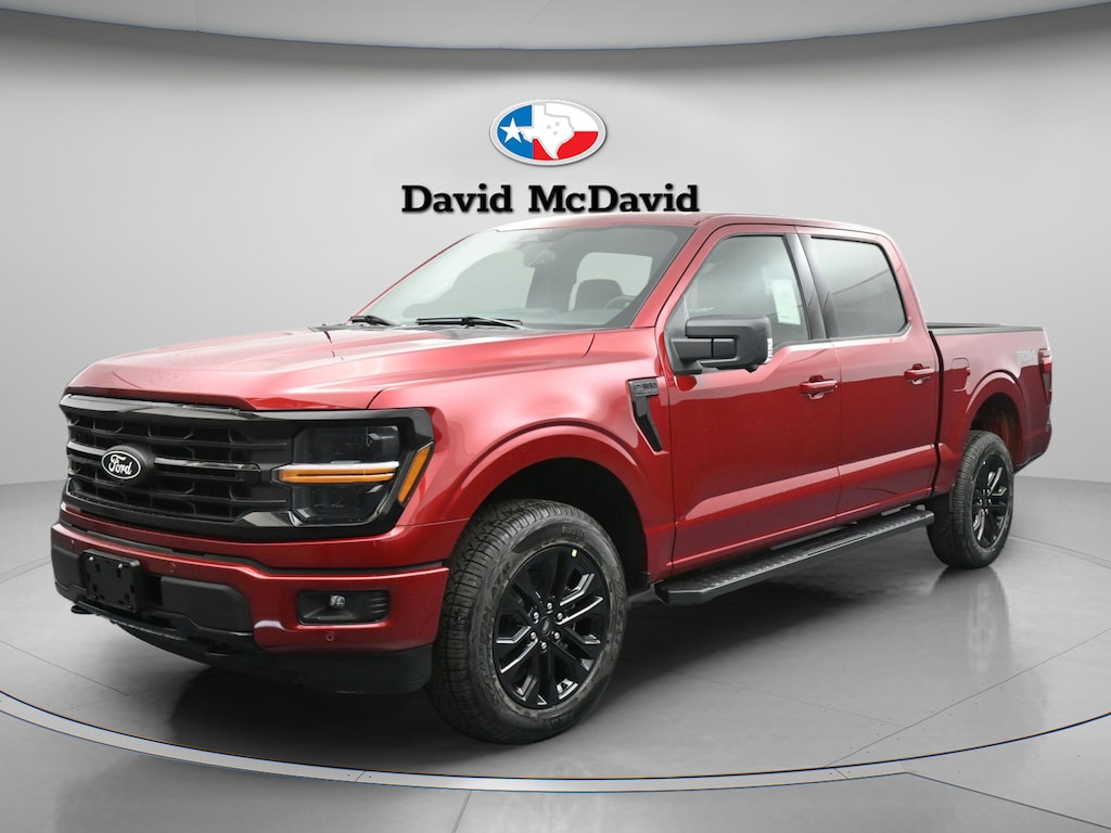 New 2026 Ford F-150 XLT Truck SuperCrew Cab