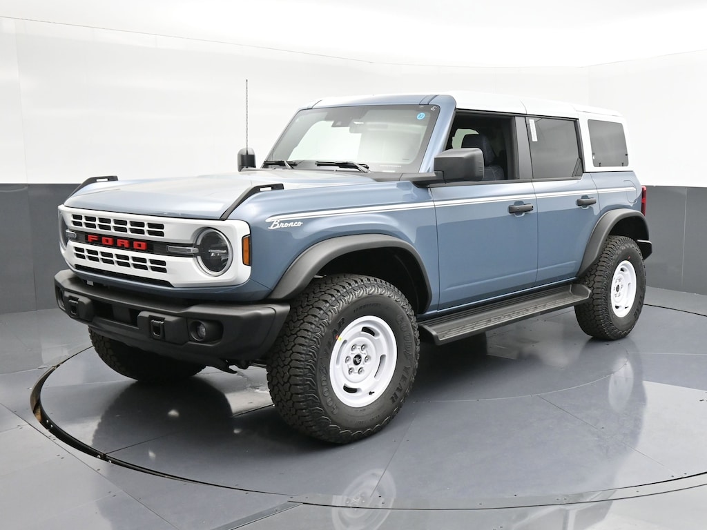 New 2025 Ford Bronco Heritage Edition SUV