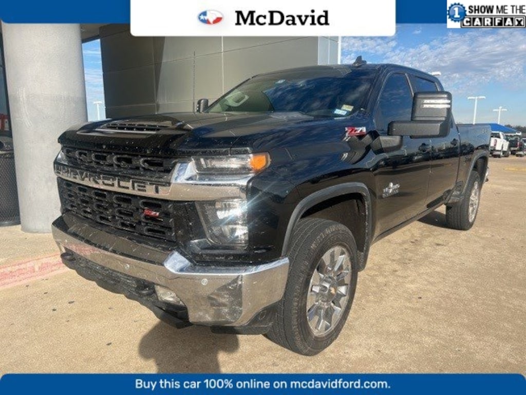 Used 2021 Chevrolet Silverado 2500 HD LT Truck Crew Cab