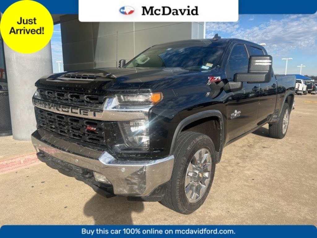 Used 2021 Chevrolet Silverado 2500 HD LT Truck Crew Cab
