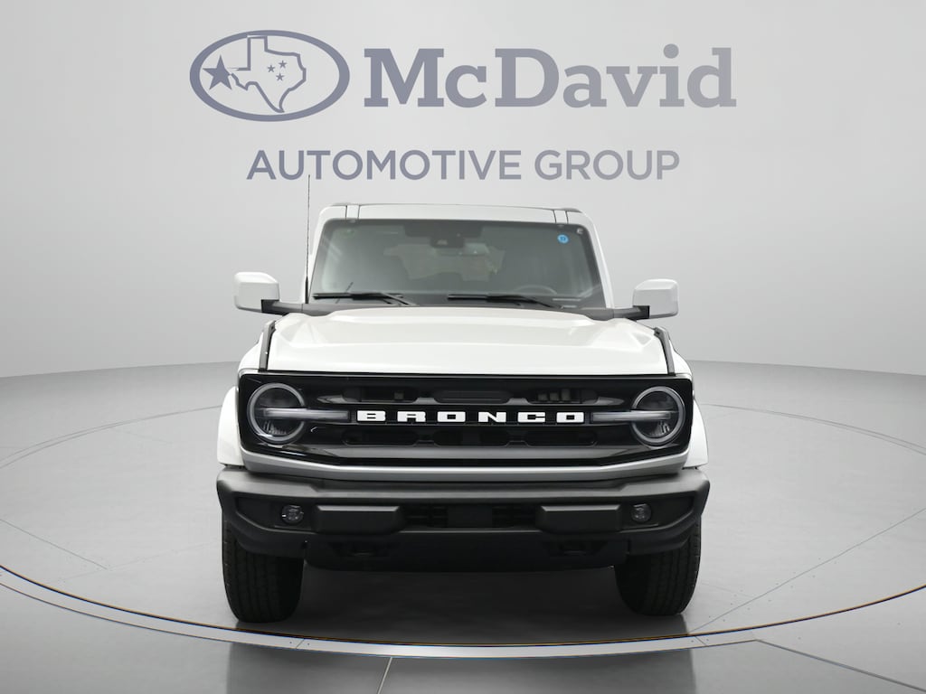New 2026 Ford Bronco Outer Banks SUV