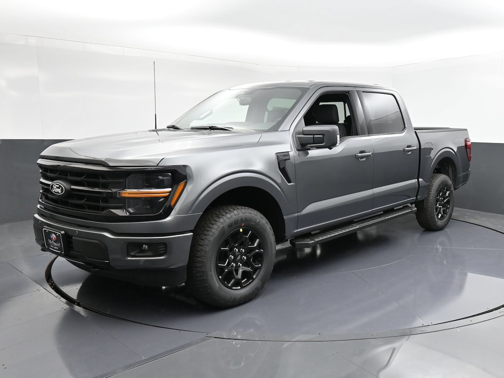 Used 2025 Ford F-150 XLT Truck SuperCrew Cab