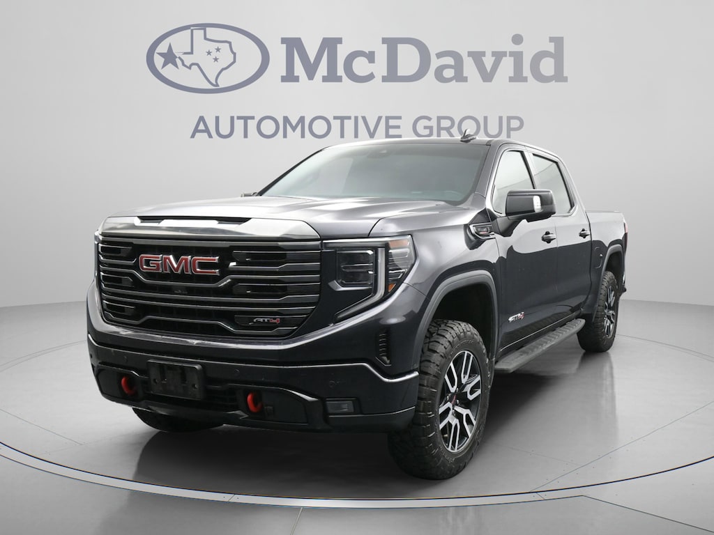 Used 2022 GMC Sierra 1500 AT4 Truck Crew Cab