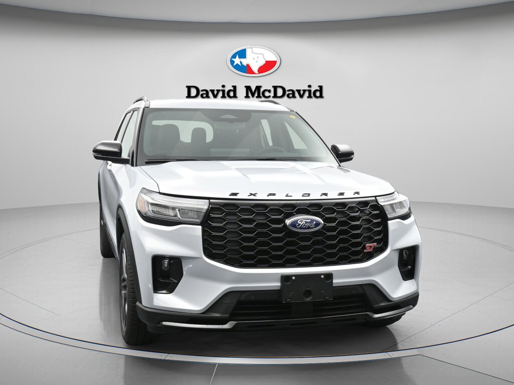 New 2026 Ford Explorer ST SUV