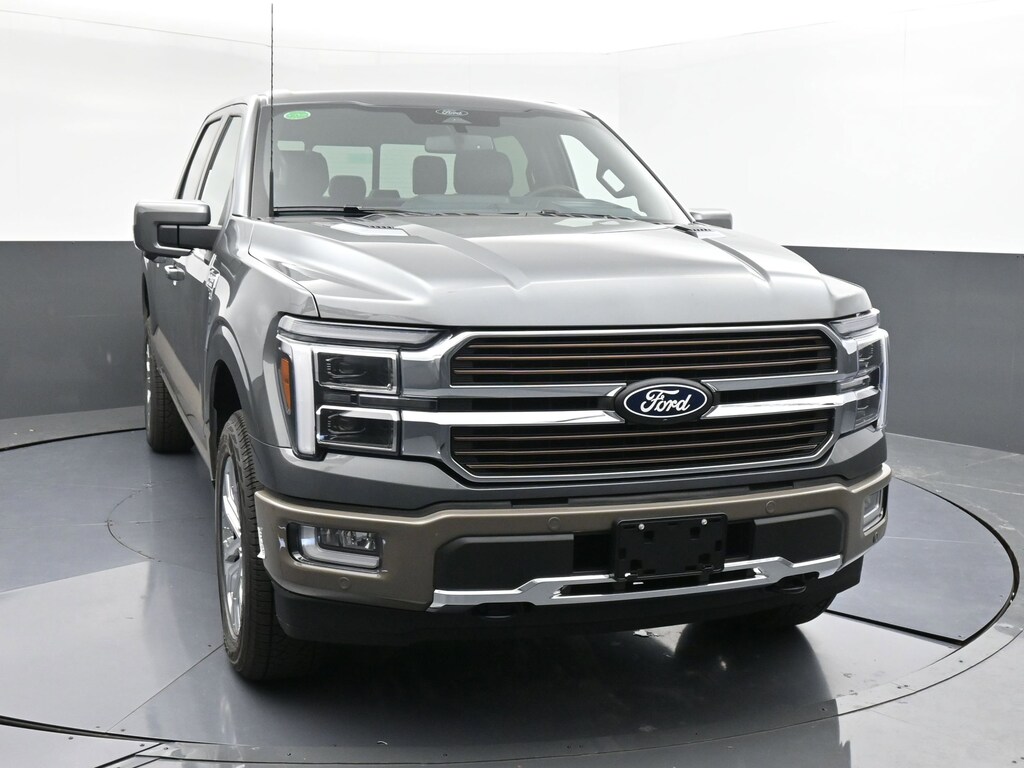New 2026 Ford F-150 King Ranch Truck SuperCrew Cab
