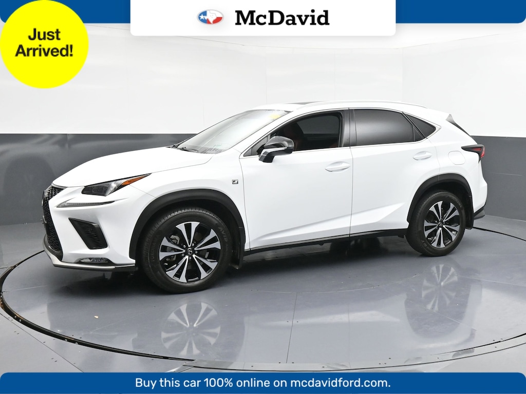 Used 2020 Lexus NX 300 NX 300 F SPORT SUV