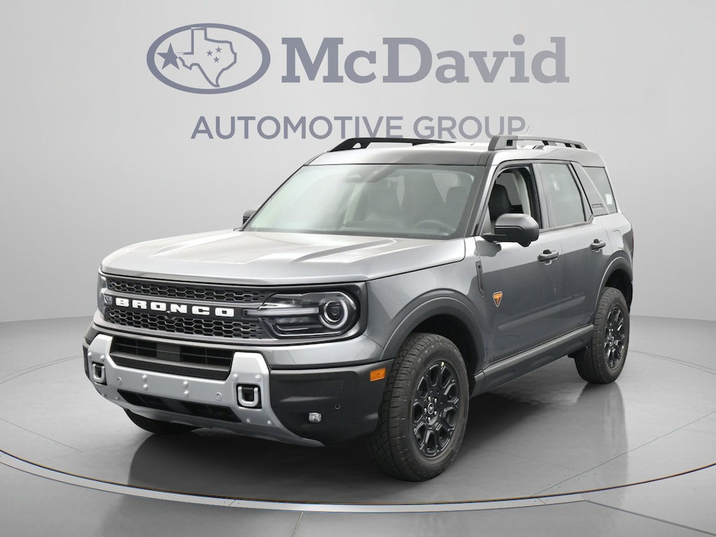 New 2026 Ford Bronco Sport Badlands SUV