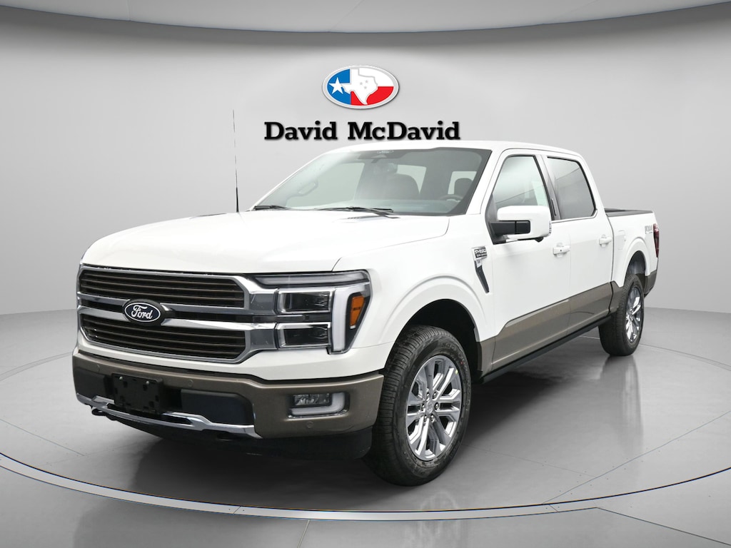 New 2026 Ford F-150 King Ranch Truck SuperCrew Cab