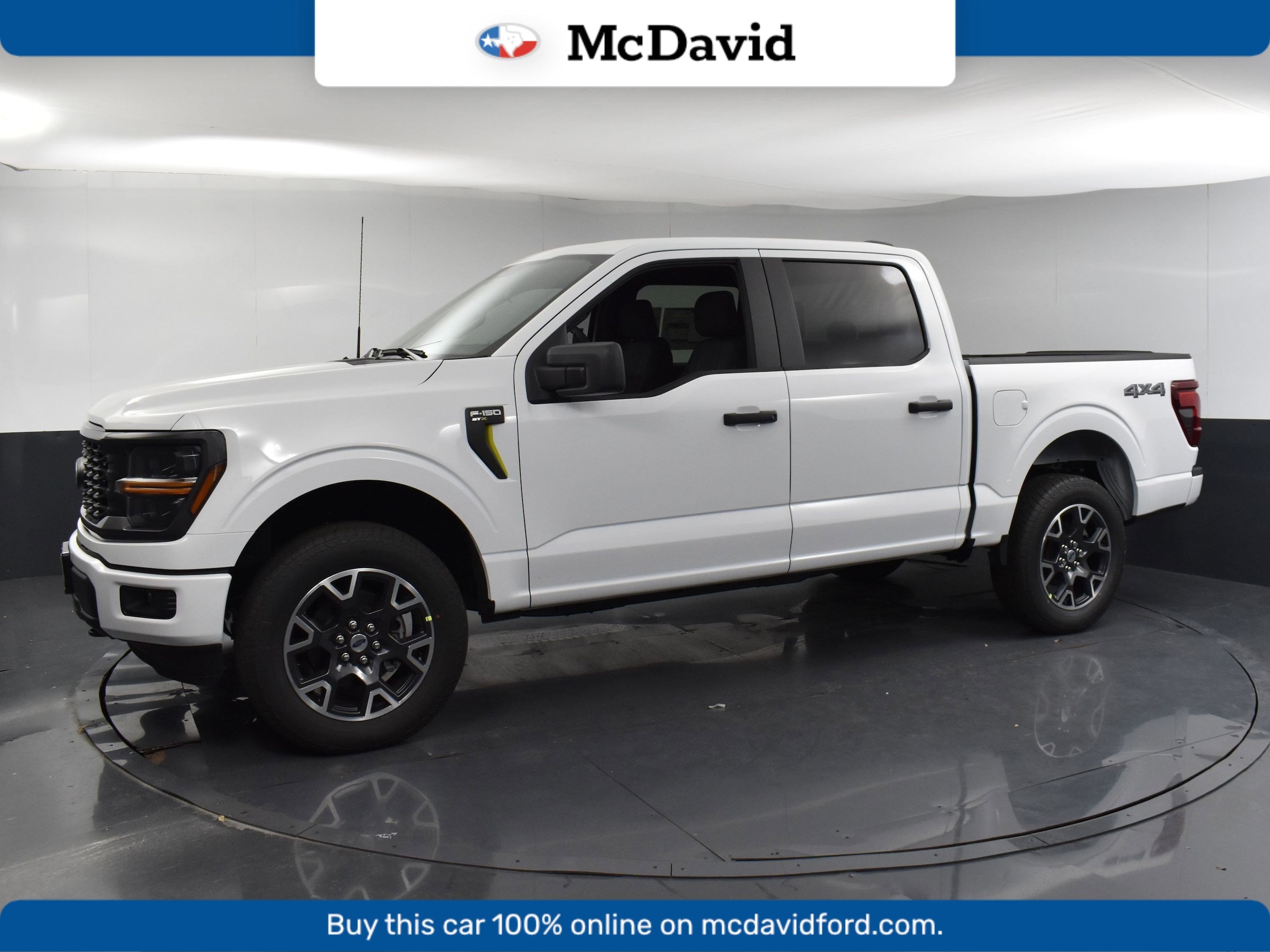 2025 Ford F-150 Truck SuperCrew Cab 