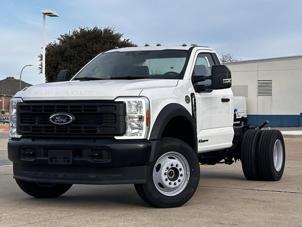 New 2025 Ford F-600 Chassis XL Truck Regular Cab