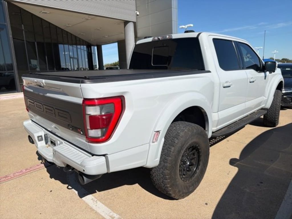 Used 2023 Ford F-150 Raptor Truck SuperCrew Cab