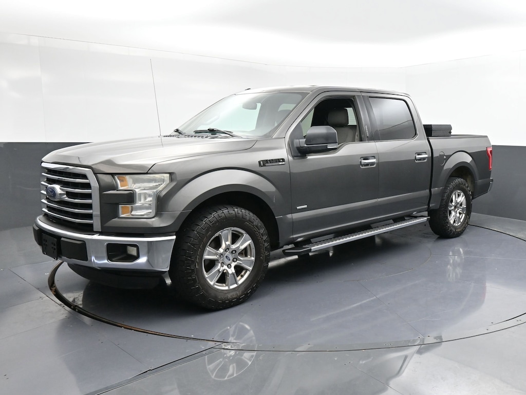 Used 2016 Ford F-150 XLT Truck SuperCrew Cab