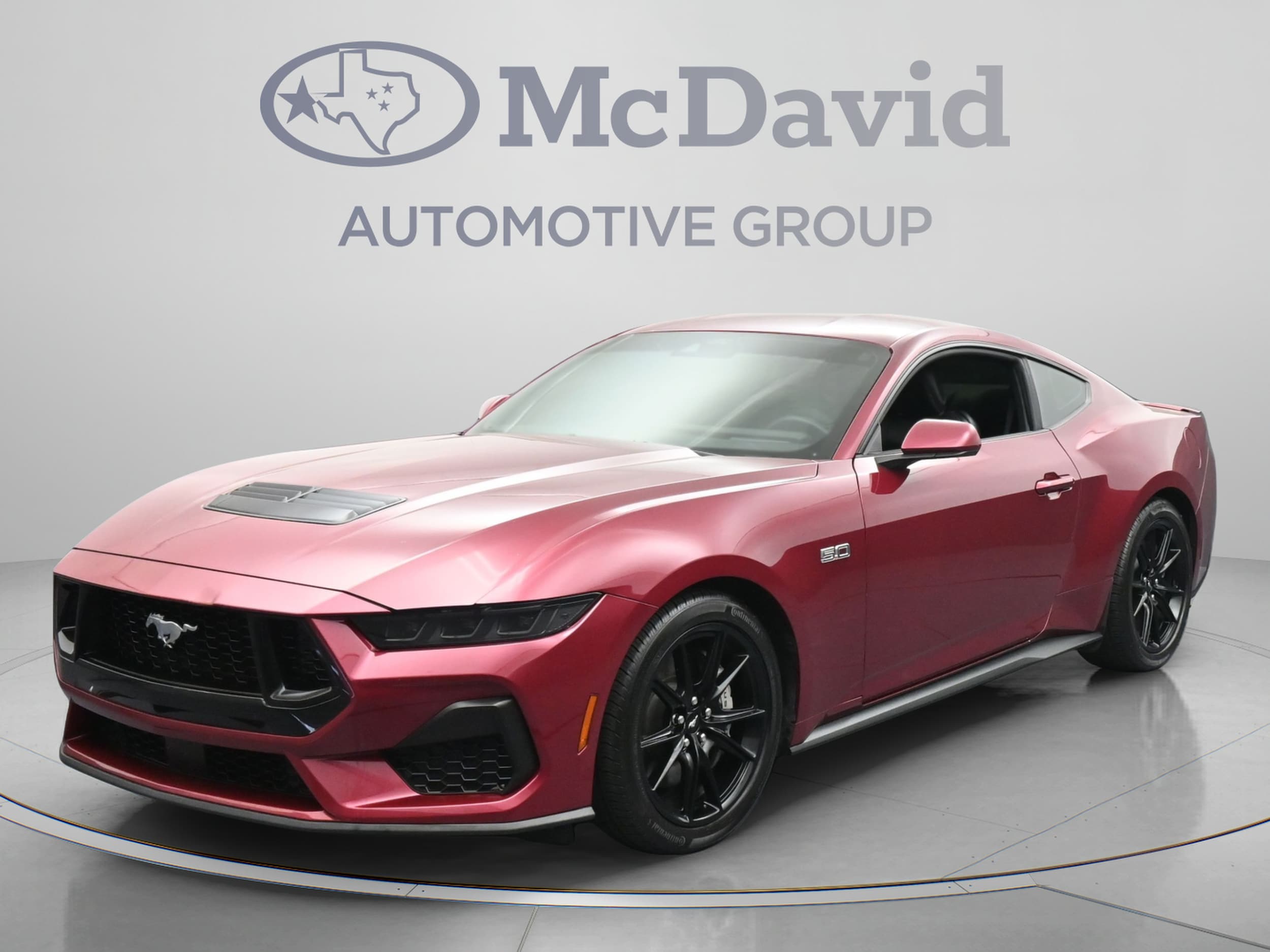 2025 Ford Mustang