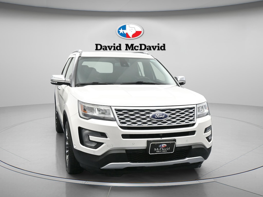 Used 2017 Ford Explorer Platinum SUV