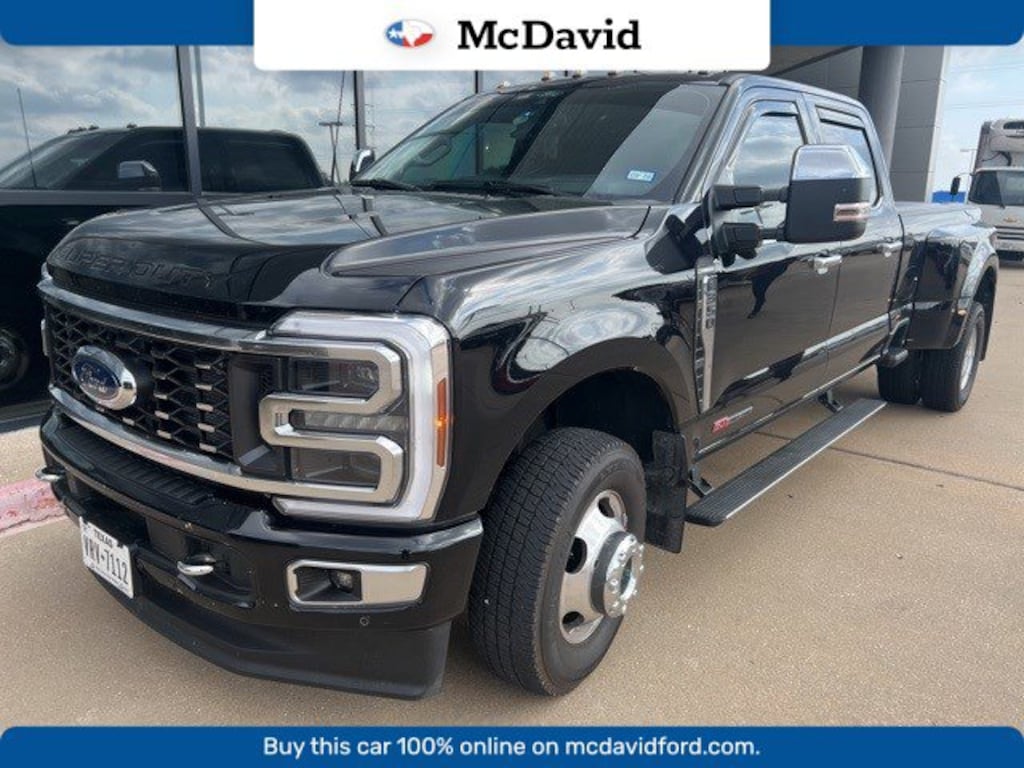 Used 2024 Ford F-350 Limited Truck Crew Cab