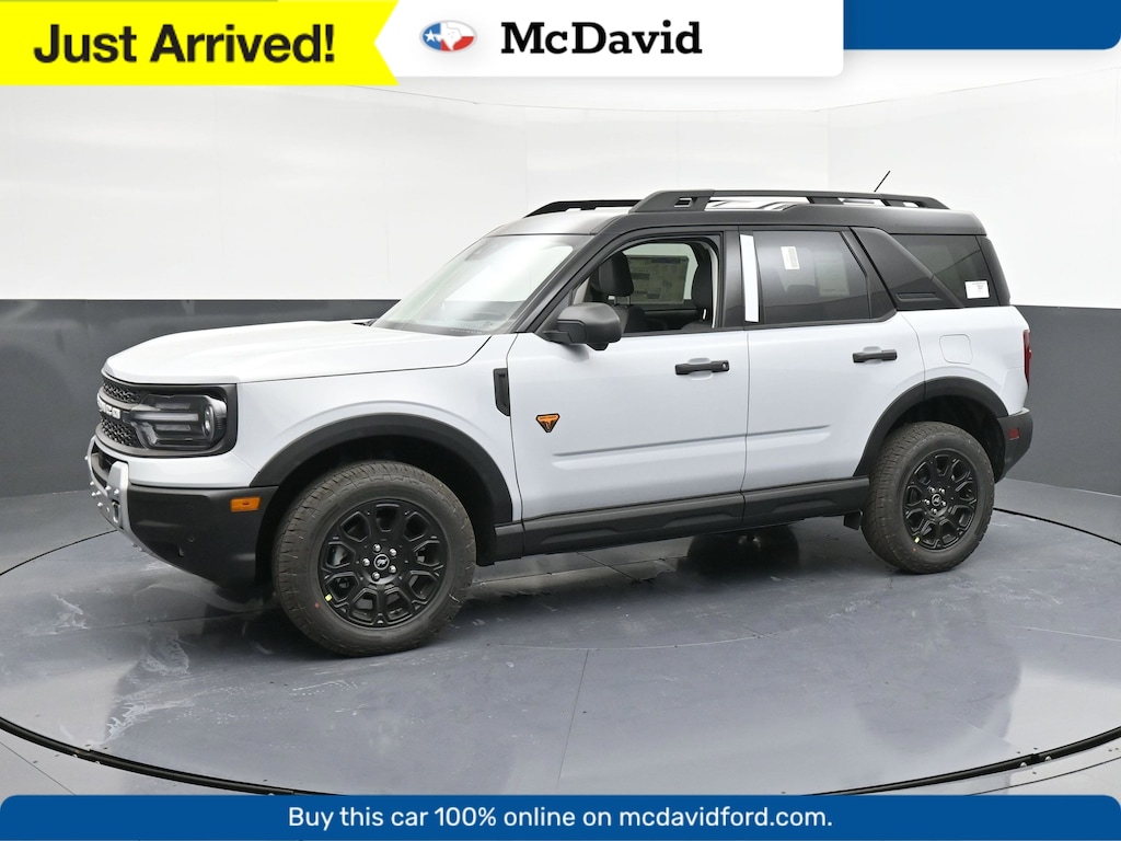 New 2026 Ford Bronco Sport Badlands SUV