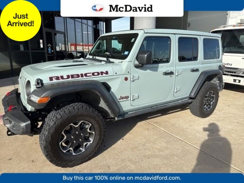 Used 2023 Jeep Wrangler Rubicon SUV