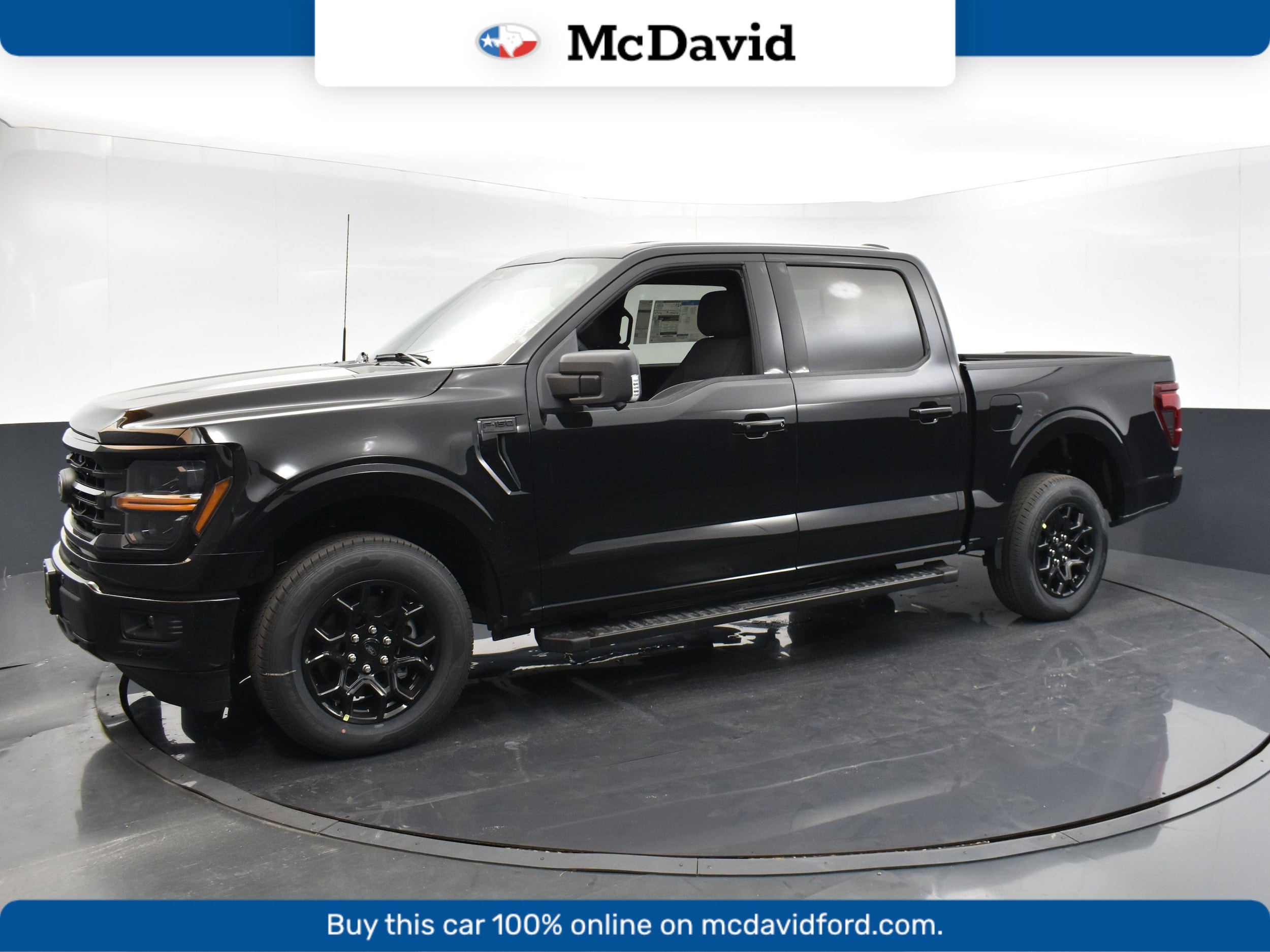 2025 Ford F-150 Truck SuperCrew Cab 