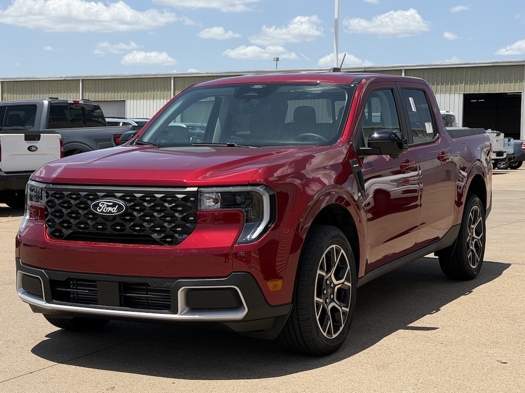 New 2026 Ford Maverick LARIAT Truck SuperCrew
