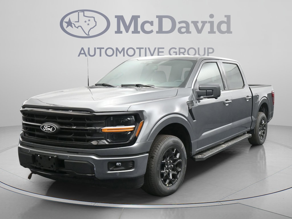New 2026 Ford F-150 XLT Truck SuperCrew Cab