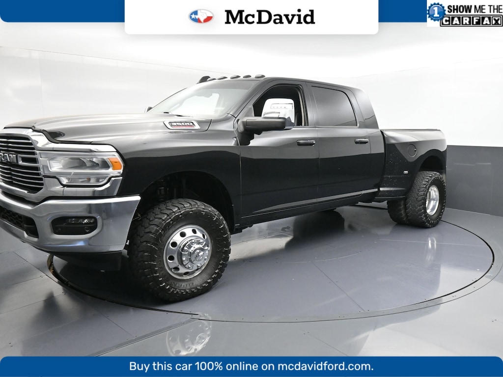 Used 2024 Ram 3500 Laramie Truck Mega Cab