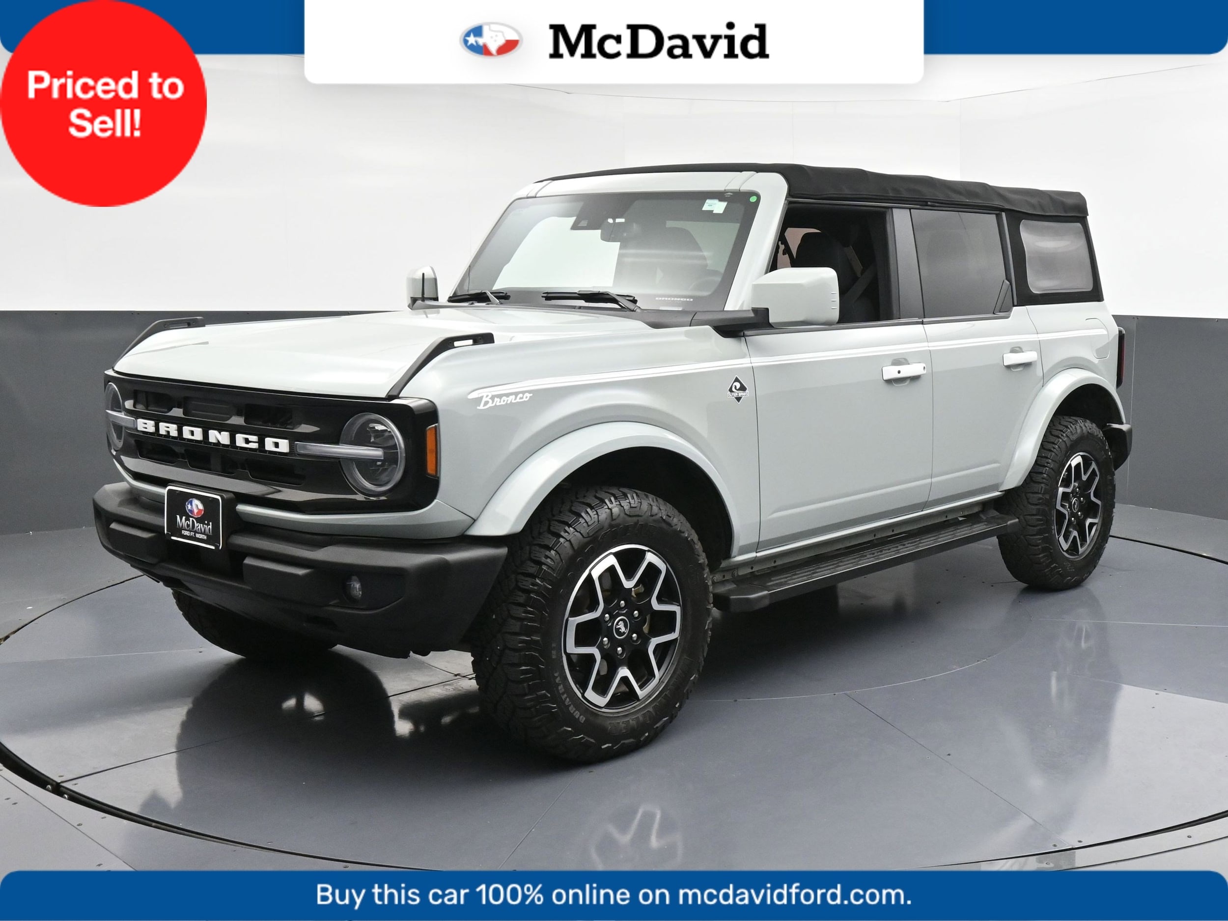 2022 Ford Bronco 4-Door Outer Banks