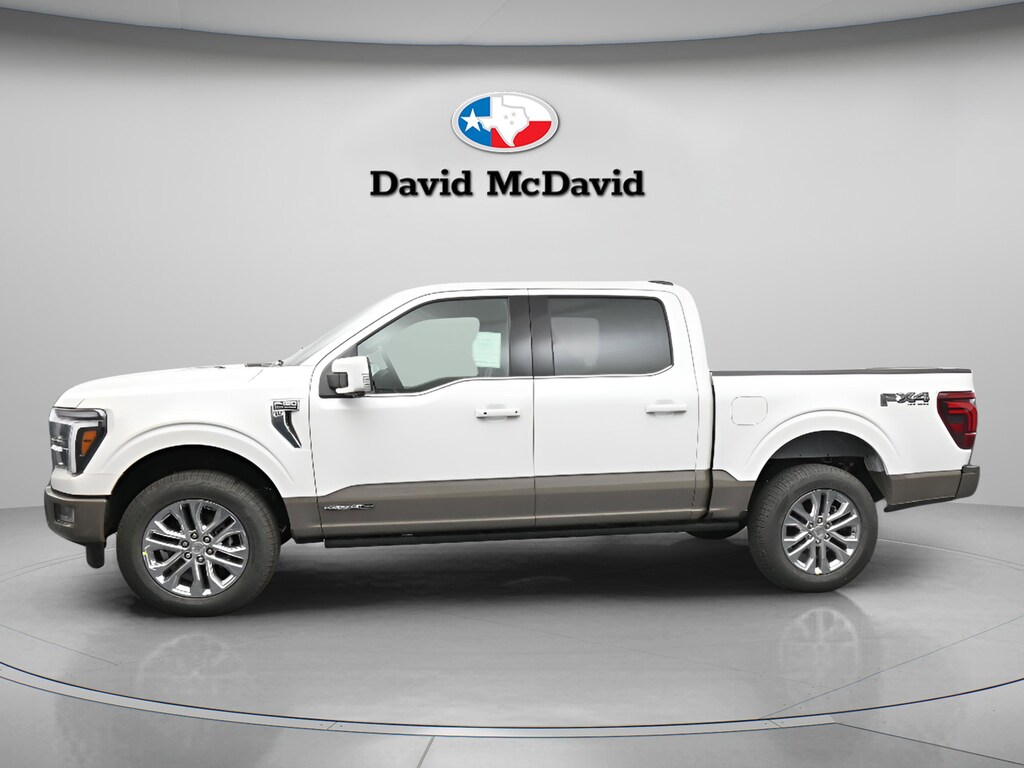 New 2026 Ford F-150 King Ranch Truck SuperCrew Cab