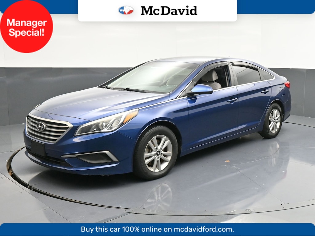 Used 2017 Hyundai Sonata SE Sedan