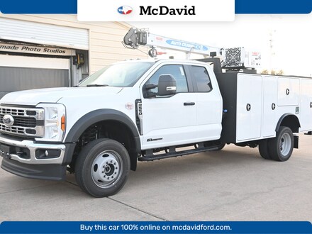 2024 Ford F-550 Chassis XL Truck Extended Cab