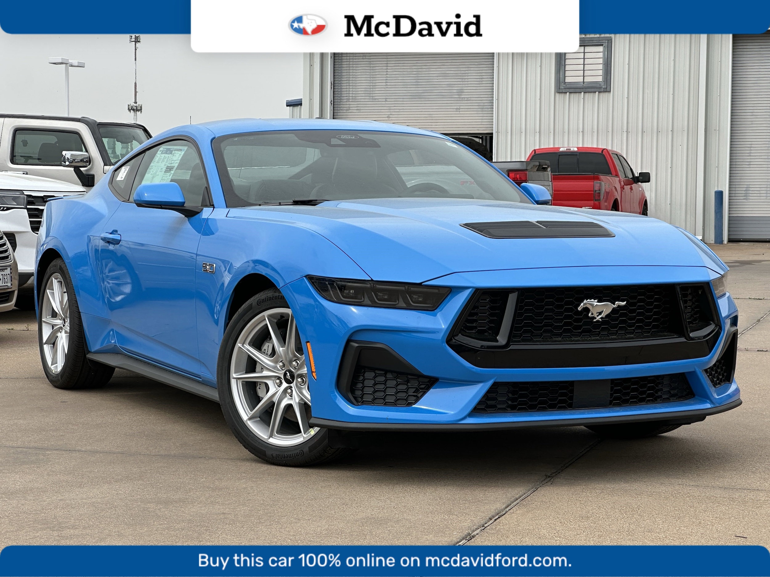 2025 Ford Mustang Coupe 