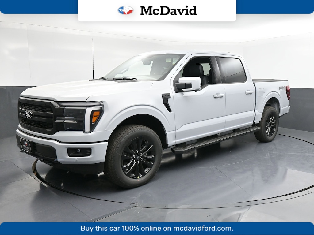 New 2025 Ford F-150 LARIAT Truck SuperCrew Cab
