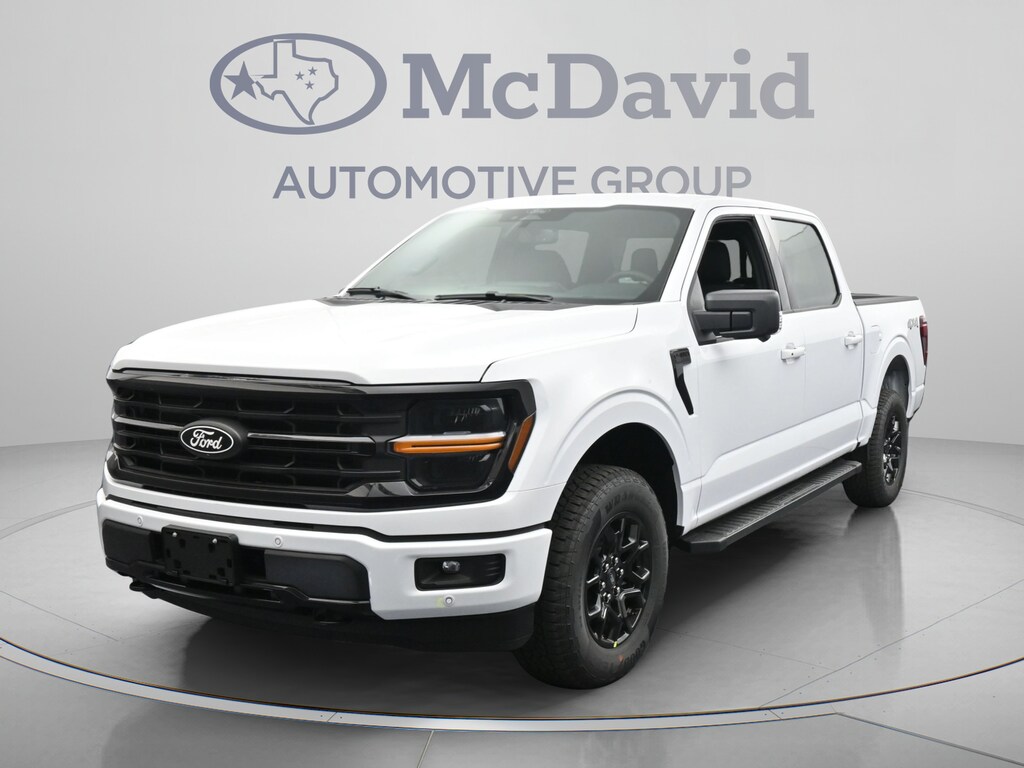 New 2026 Ford F-150 XLT Truck SuperCrew Cab
