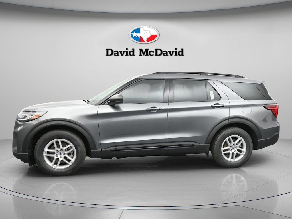 New 2026 Ford Explorer Active w/200A Pkg SUV