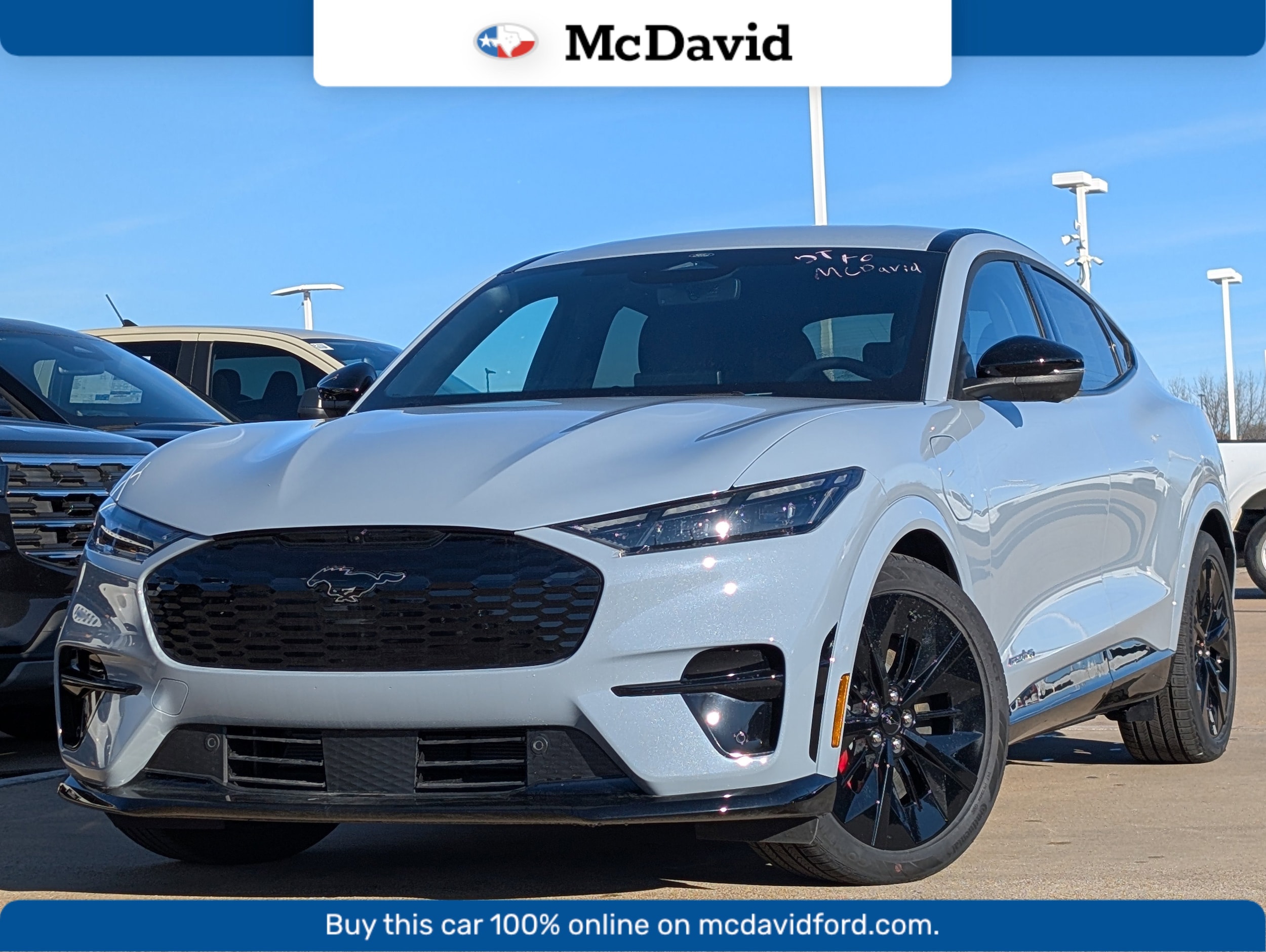 2025 Ford Mustang Mach-E GT AWD