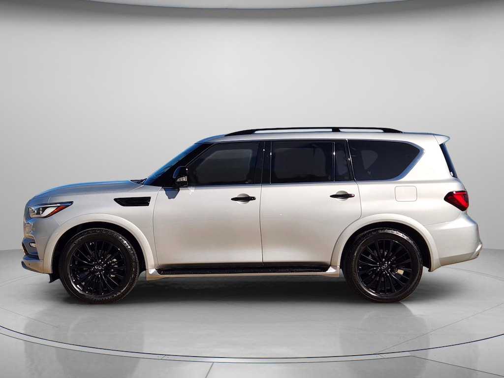 Used 2021 INFINITI QX80 SENSORY SUV