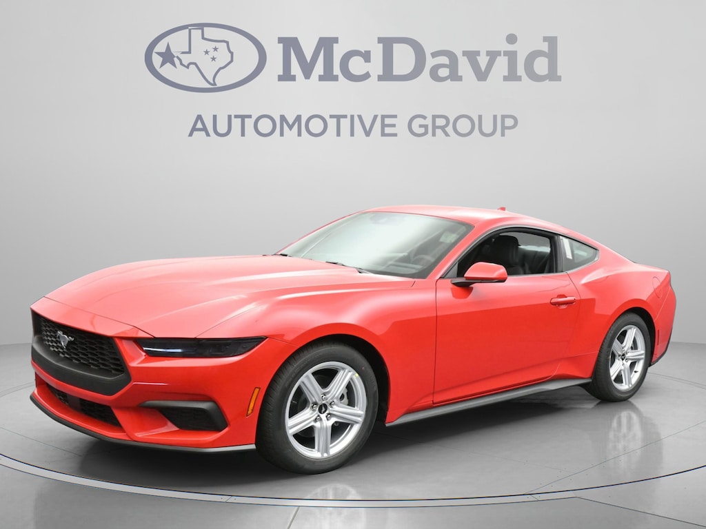 New 2026 Ford Mustang EcoBoost Coupe