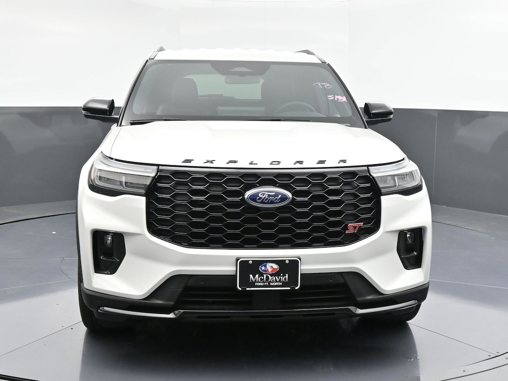 New 2025 Ford Explorer ST SUV