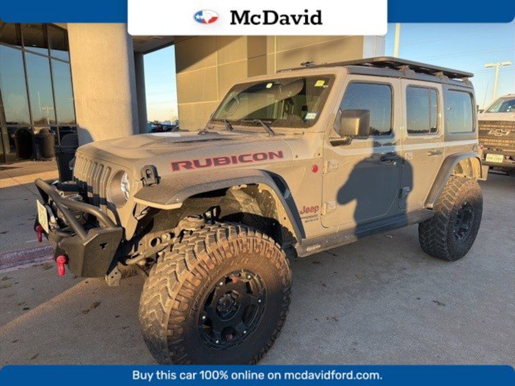 Used 2020 Jeep Wrangler Rubicon SUV