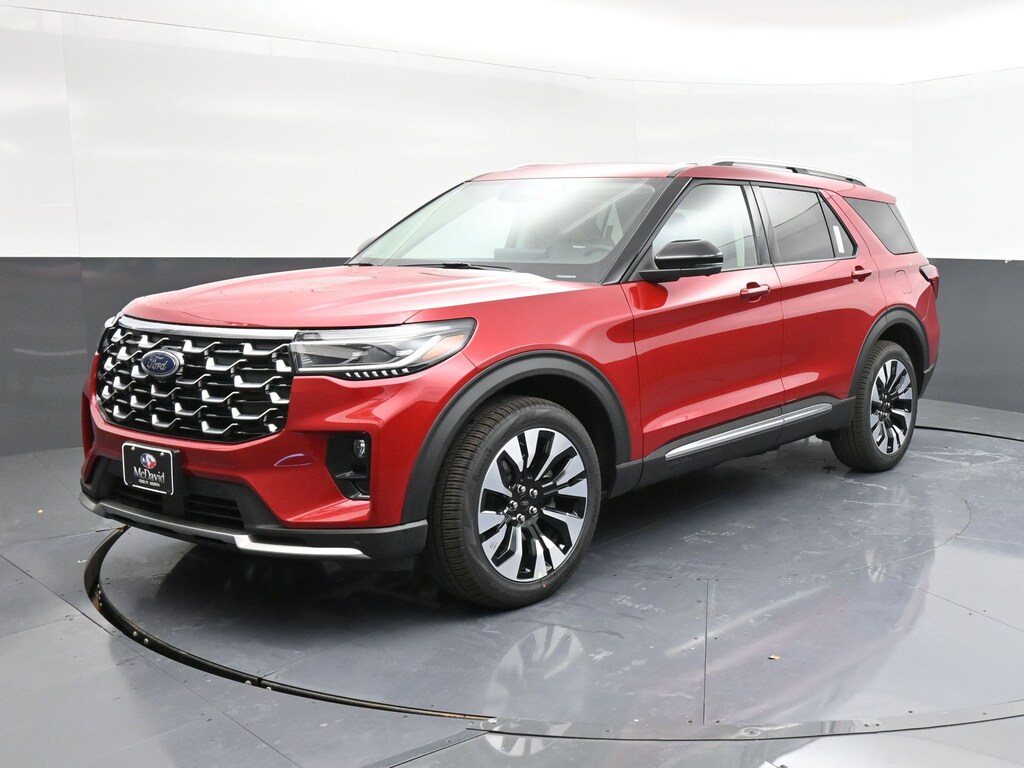 New 2026 Ford Explorer Platinum SUV