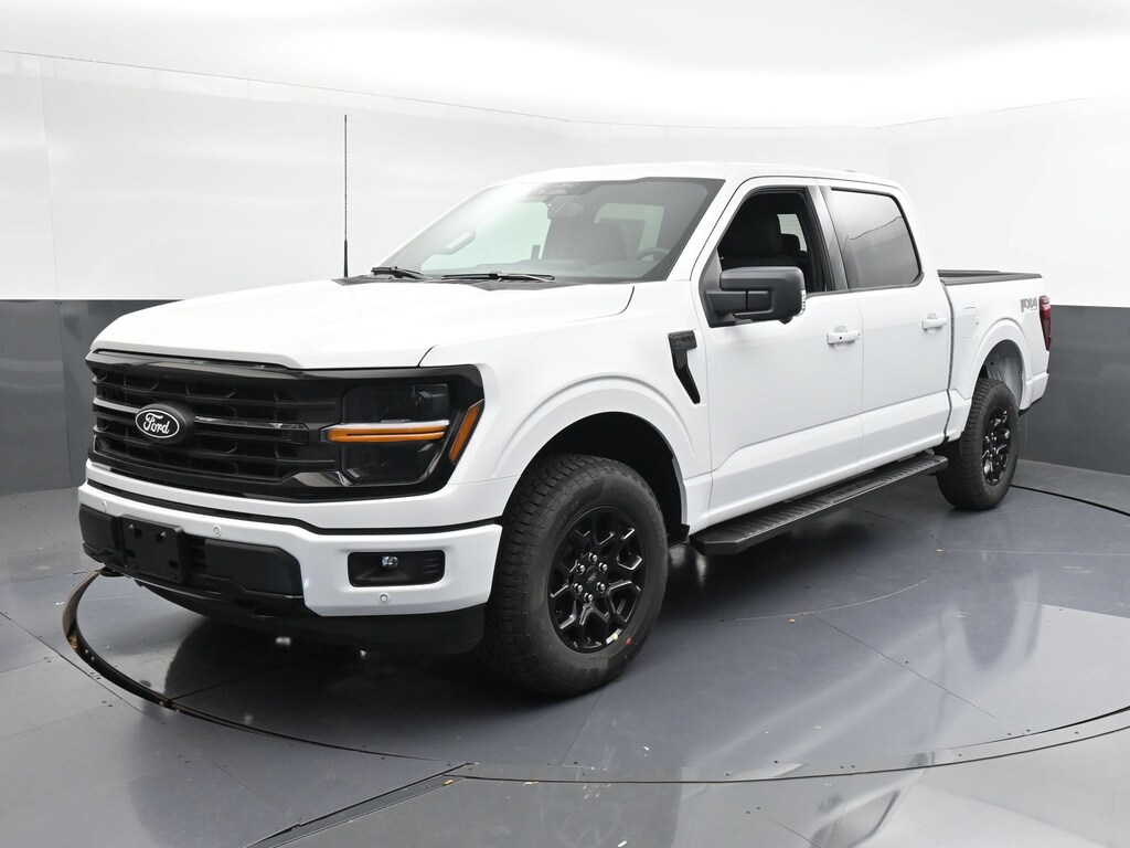 New 2026 Ford F-150 XLT Truck SuperCrew Cab