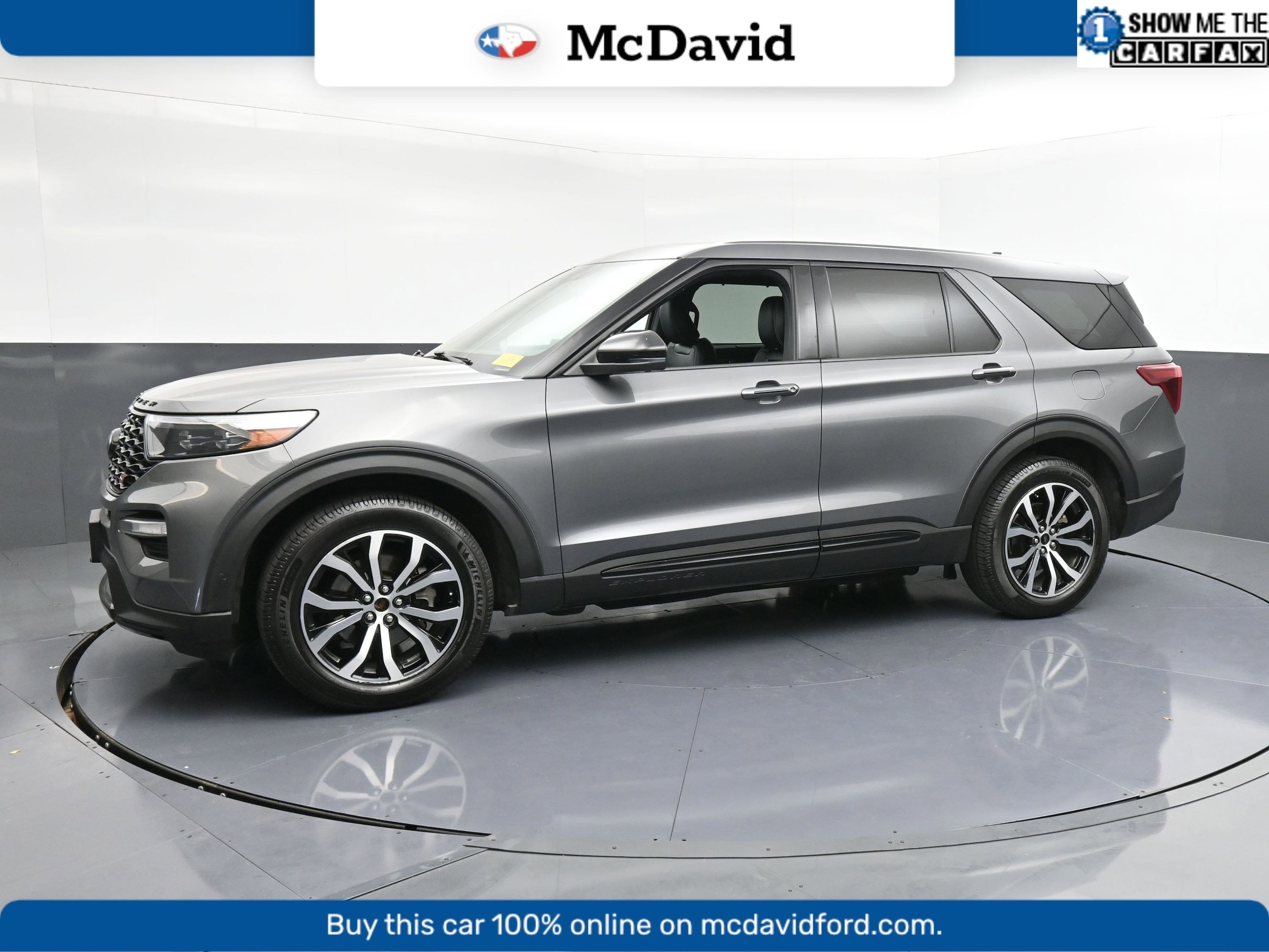 2021 Ford Explorer SUV 