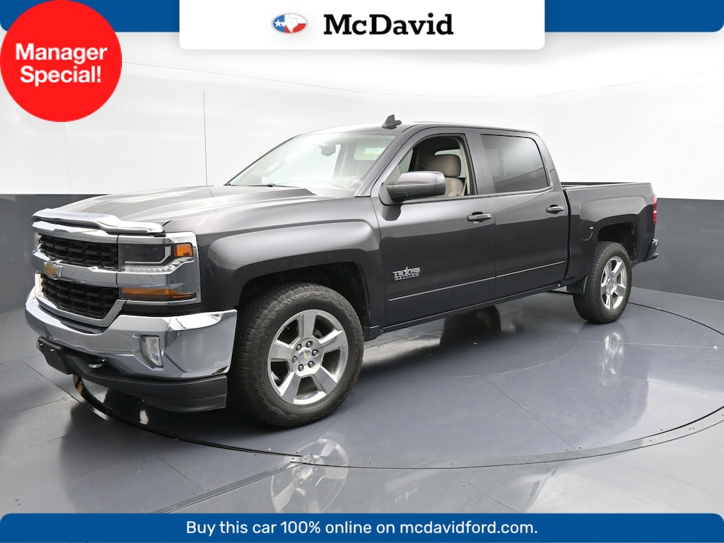 Used 2016 Chevrolet Silverado 1500 LT Truck Crew Cab