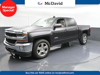 2016 Chevrolet Silverado 1500 LT Truck Crew Cab