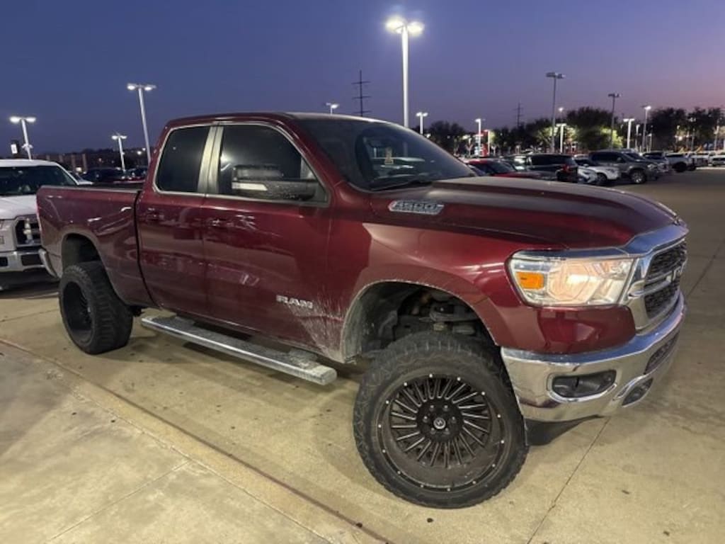 Used 2022 Ram 1500 Lone Star Truck Quad Cab