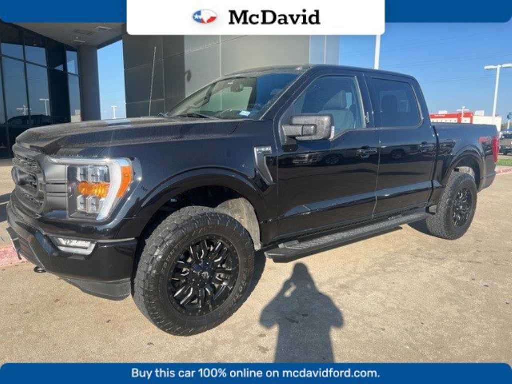 Used 2022 Ford F-150 XLT Truck SuperCrew Cab