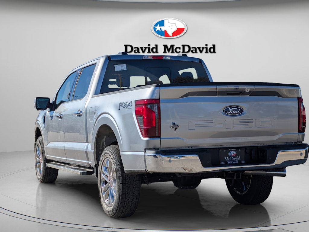 New 2026 Ford F-150 XLT Truck SuperCrew Cab