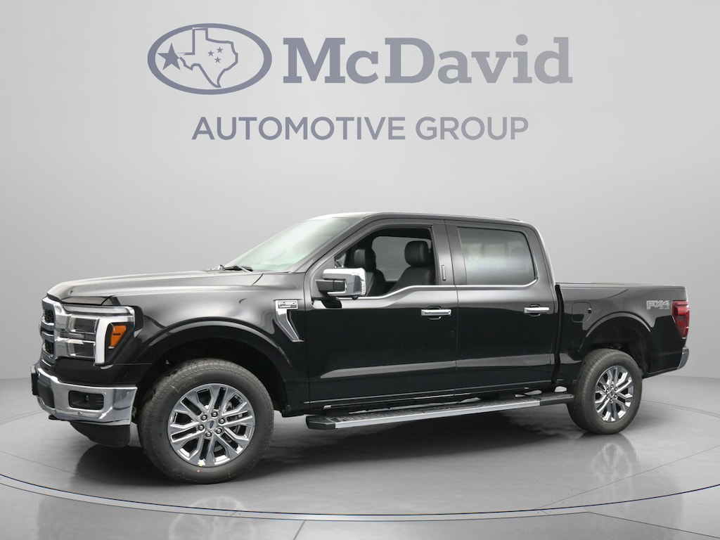 New 2026 Ford F-150 LARIAT Truck SuperCrew Cab
