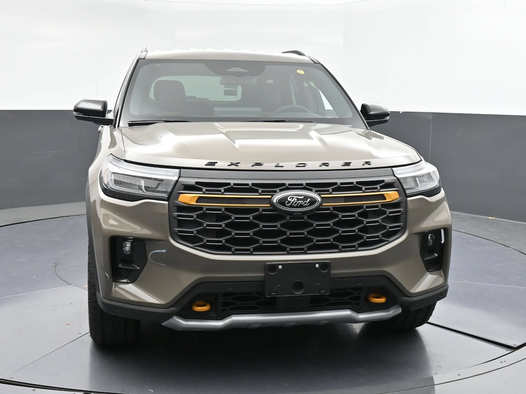 New 2026 Ford Explorer Tremor SUV